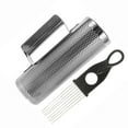 thumbnail image 4 of Lefu Premium Stainless Steel Latin Percussion Guiro Instrument with Guiro Scrapers -, 4 of 8