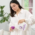 thumbnail image 3 of AspenClean Natural Laundry Detergent Lavender & Lemongrass - 100% Natural, Organic, HE Liquid Laundry Detergent - Vegan, Cruelty-Free, Biodegradable - Safe for Babies, Pets & Kids - EWG Certified (2, 3 of 5