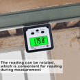 thumbnail image 3 of Digital Angle Finder, Lytool Digital Angle Gauge Magnetic,Inclinometer Level,Angle Measuring Tool w, 3 of 6