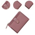 thumbnail image 6 of fenteer Small Wallet Change Pouch Fashionable Card Holder for Dating Shopping Ladies Red, 6 of 8