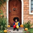 thumbnail image 4 of Decoración colgante de placa de puerta de Halloween Listado de madera de Halloween Listado de fiestas Wmkox8yii fhajkh1296, 4 of 6