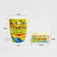 thumbnail image 5 of Divinity Boutique 77159 Mug with Note Stack-Friends Gift Set, 5 of 9