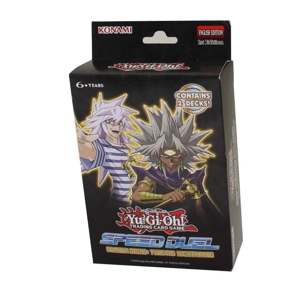 Juego de cartas coleccionables Konami Yu‑Gi‑Oh! Speed Duel – Pesadillas Retorcidas