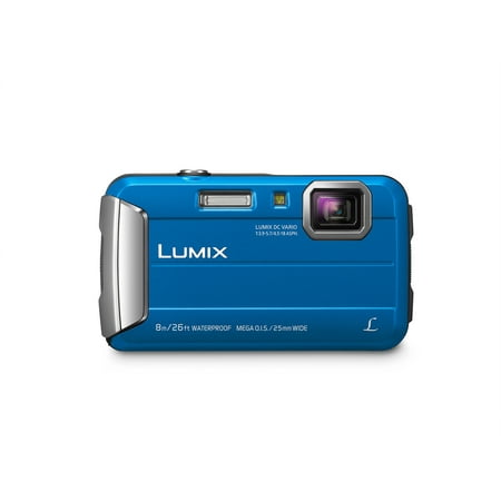 Panasonic Lumix Ts30 16 Megapixel Compact Camera - Blue - 2.7