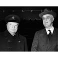 thumbnail image 2 of World War Ii. British Prime Minister Winston Churchill And Us President Franklin Delano Roosevelt History, 2 of 2