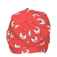 thumbnail image 3 of Fuzoiu Cartoon Rooster Print Winter Beanie Hat for Men & Women,Warm Knit Cap,Women Windproof Watch Hat,Knit Warm Unisex Beanie, 3 of 7