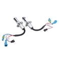 thumbnail image 1 of 2pcs H4 Headlight Bulb 35W 8000K 4000LM Light Blue Color Front Lamp Dual Beams Metal Body, 1 of 7