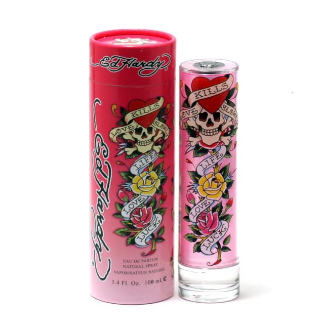 Ed Hardy pour femme - Eau de Parfum vaporisateur  100ml