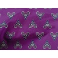 thumbnail image 4 of oneOone Cotton Cambric Fabric Floral Block Printed Craft Fabric BTY 56 Inch Wide, 4 of 4