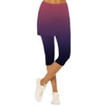 thumbnail image 7 of Endives Women's Yoga Skirted Leggings Athletic Skorts Gym Tennis High Waisted Leggings With Skirts, 7 of 7