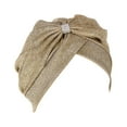 thumbnail image 2 of Hats For Womens Turbanbow Hair Bonnet Head Scarf Wrap Cover Caps For Women, 2 of 4