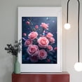 thumbnail image 2 of Diamond Art Kit for Adults, Roses And Butterflies In Nature Diamond Painting for Adults Beginners, 5D DIY Diamond Art Painting Kits, Colorful Diamond Painting Craft for Home Decor 12x16, 2 of 7