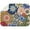 288, variant on Boho floral drying mat 18x24 Inch with soft microfiber, highly absorbent and decorative, ideal for sink areas and prep zones