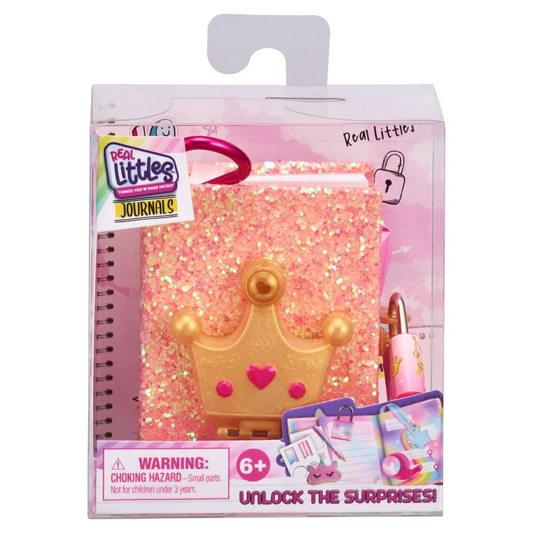 Shopkins Real Littles Journals Series 4 Entire Set Of 6