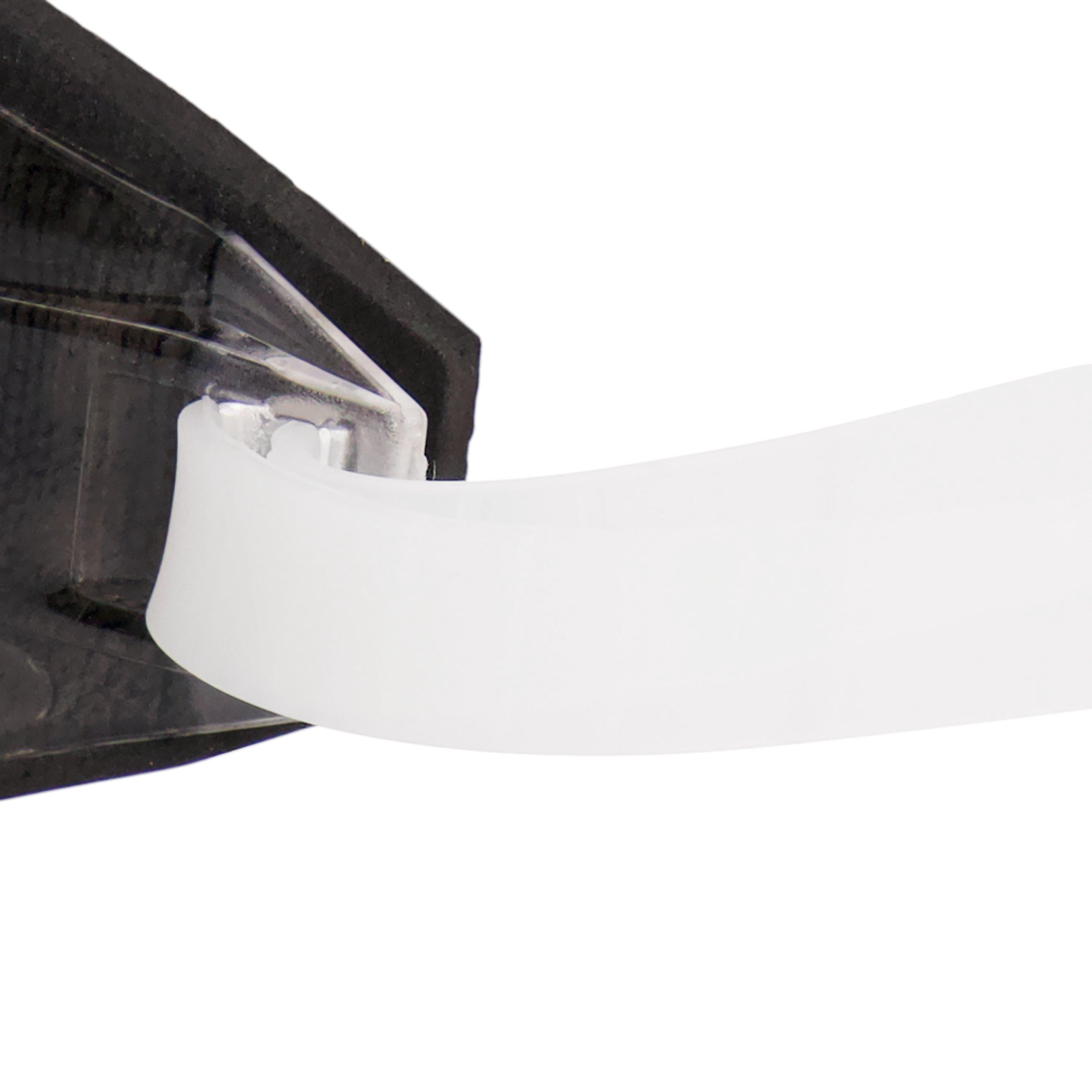 Speedo Sprint Swim Goggles - Black/Clear