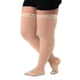 thumbnail image 1 of 5xl Extra Large 34-46mmhg Medical Compression Stockings For Varicose Veins Women Closed Toe Graduated Pressure Thigh High Socks, 1 of 4