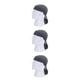 thumbnail image 4 of Greeniant Diadema Ciclismo Sombrero Bufanda Motocicleta Envoltura para la cabeza Gorro Accesorios Mujeres Hombres Pañuelo Transpirable Adultos Suministros Gris 3piezas Greeniant  CBP049295, 4 of 6