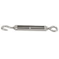 thumbnail image 4 of Wire Tension Hook, Stainless Steel Turnbuckle Simple Structure Hook And Eye Turnbuckle Rope Turnbuckle Easy Processing  For Outdoor, 4 of 8