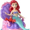 thumbnail image 5 of Disney Princess Toys, Mermaid Ariel Doll and Chariot, 5 of 6