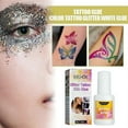 thumbnail image 2 of Flash Tattoo Skin Gel, Face Body Skin Flash Tattoo Eye Makeup Paint Makeup Skin Gel, 2 of 5