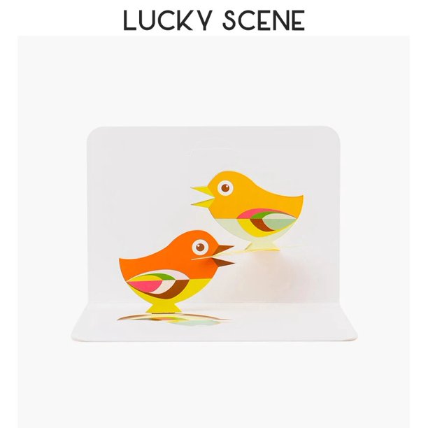 Tarjeta de cumpleaños emergente 3D, tarjeta de agradecimiento para niña, niño, esposa, marido, regalo de cumpleaños, tarjeta de felicitación de pastel, tarjetas postales, tarjeta de regalos, S00763
