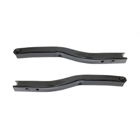 For Lincoln MKC 2015 16 17 18 2019 Radiator Support Tie Bar Driver and Passenger Side | Pair | Lower | Steel | Replacement For FO1062102 FO1063102 | 615343856001 615343855981
