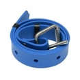 thumbnail image 1 of Advancent Cinturón de peso de buceo de silicona elástico 1,3 m cinturones antioxidantes antideslizantes accesorios de apnea para deportes Deportes acuáticos Azul, 1 of 6