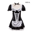 thumbnail image 3 of Guardurnaity Traje de sirvienta para mujer, disfraces de Cosplay japoneses, ropa de juego de rol, traje de vestir, uniforme para actuación Disfraces de disfraces SG Guardurnaity AP012704-03, 3 of 6
