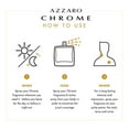 thumbnail image 5 of Azzaro Chrome Eau de Parfum Pure pour Hommes 100 ml, 5 of 5