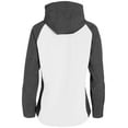 thumbnail image 2 of Holloway Sportswear M Womens Raider Softshell Jacket Carbon Print/White 229357, 2 of 4
