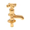 thumbnail image 3 of Piezas de Agua Modelo 1/12 Casa de Cualquier Accesorio de Habitación Macarena Dollhouse Metal Faucet, 3 of 8