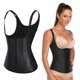 thumbnail image 1 of Faja Moldeadora Soledad Chaleco de Entrenamiento de Cintura Látex XL Negro, 1 of 10