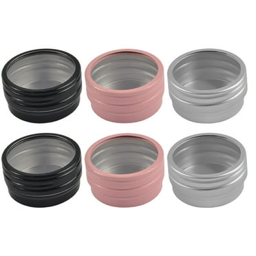 Tersarium 6pcs Small Beads Storage Containers Nail Charms Storage Boxes for Small Items