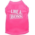 thumbnail image 6 of Pet Dog  Cat Shirt Screen Printed, "Like A Boss", 6 of 9