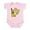 Petal Pink, variant on CafePress - Vote Libertarian Infant Bodysuit - Baby Light Bodysuit, Size Newborn - 24 Months