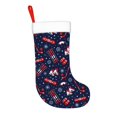 thumbnail image 2 of Rateoe Winter Sports Fun Pattern Print Christmas Stockings,18 Inch Large Christmas Stockings Decoration Ornaments for Holiday Home Fireplace Indoors, 2 of 7