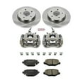 thumbnail image 2 of PowerStop Rear Stock Replacement Brake Pad and Rotor Kit with Calipers Fits: DODGE Select Models KCOE6544A, 2 of 5