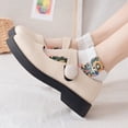 thumbnail image 6 of CAILDANL Womens Girls Sheer Socks Lace Mesh Ankle Socks Transparent See Through Short Sock Ultra Thin Nylon Summer Sock, 6 of 7