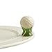 thumbnail image 3 of Nora Fleming Hand-Painted Mini: Hole in One (Golf Ball) A57, 3 of 4