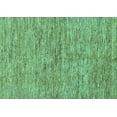 thumbnail image 1 of Ahgly Company Indoor Rectangle Abstract Turquoise Blue Modern Area Rugs, 5' x 8', 1 of 4