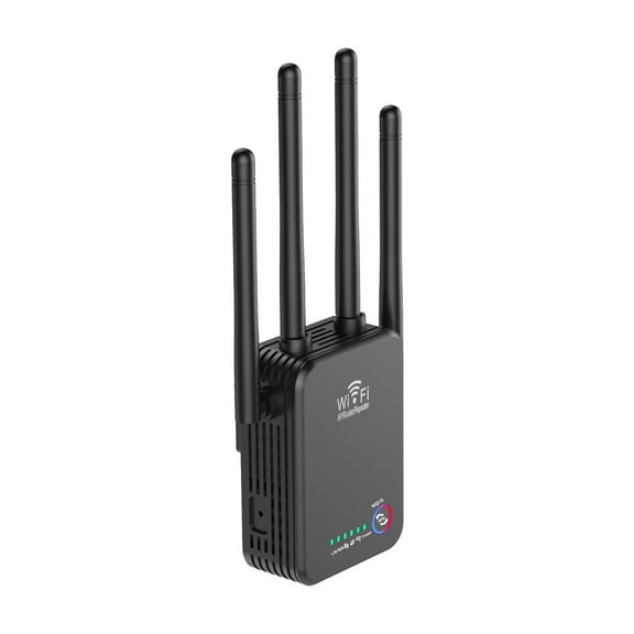 Christmas Gifts Liweisiy 300Mbps Wifi Signal Booster Long Range Wireless Internet Repeater For Home Supportmore Devices Basic Internet Applications D190 Black One Size