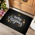 thumbnail image 5 of Xuniizn Christmas Door Mat Xmas Welcome Christmas Mat Non-Slip and Washable Winter Doormat Rubber Back Snowflakes Door Mat Rugs for Indoor Outdoor, Christmas Decorations for Home, 5 of 7