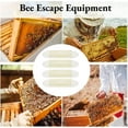 thumbnail image 5 of FENG4PCS Bee Escape Equipment Beehive Nest Door Beekeepers Beekeeping Porter Bee Hive Escapes Beekeeping Tools for Honey Production-240810, 5 of 9