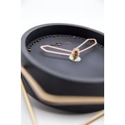 Nextime Table Clock Cross - Black