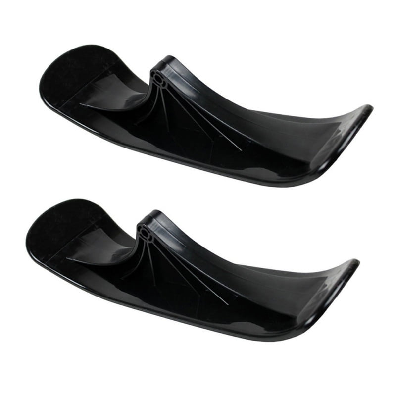 Clearance!Ski Sleigh Accessories,Two-In-One Scooter Wheels,Multifunctional Ski Sleigh Accessories Kids Dual-Use Ski Two-In-One Scooter Two Wheels Snow Scooter Ski Boards