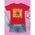 thumbnail image 3 of Gerald-Inspired Sid the Science Kid Character Art For Kids Youth's T-shirt, 3 of 4