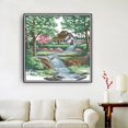 thumbnail image 3 of Rongfmy Counted Cross Stitch s Cross-Stitch Pattern Forest Stream Landscape DIY Hand 11CT, 3 of 9