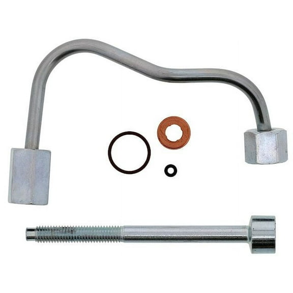 Diesel Fuel Injector Line - Compatible with 2011 - 2019 Ford F-450 Super Duty 6.7L V8 2012 2013 2014 2015 2016 2017 2018