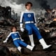 thumbnail image 3 of Fantástico overol invisible para cosplay, disfraz azul invisible, traje de Halloween para adultos con cinturón, uniforme de equipo, 3 of 3