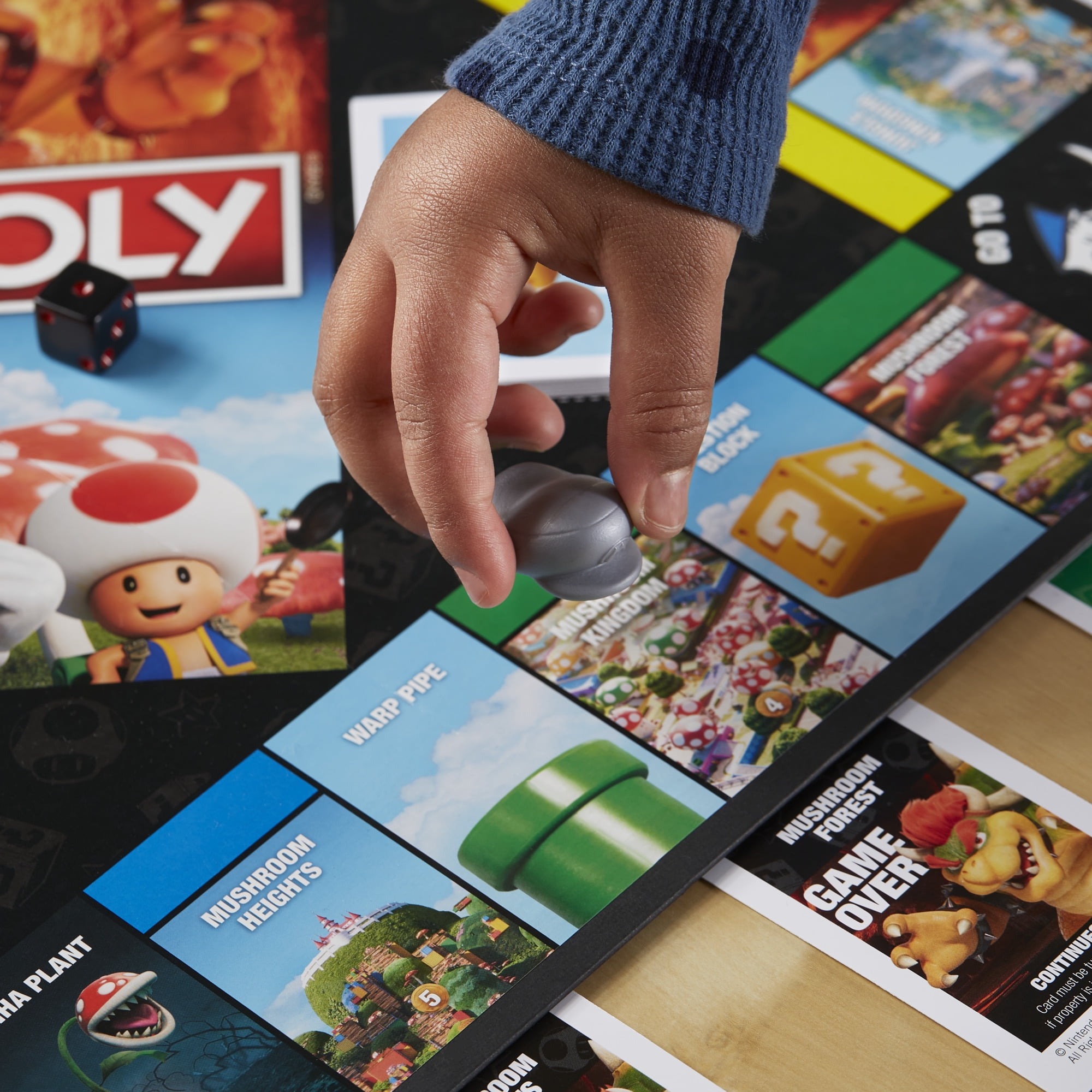 Hasbro Gaming Monopoly Movie The Super Mario Bros.